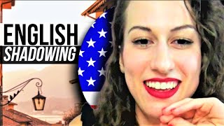 Sound American With Shadowing Exercises in English