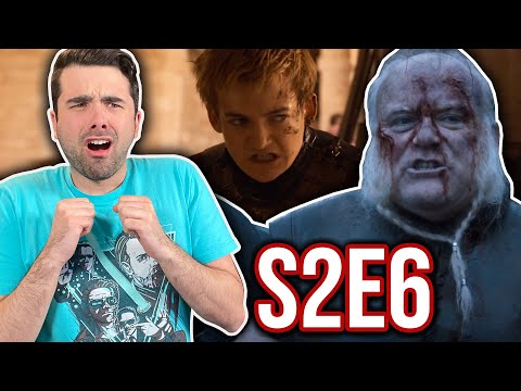 GAME OF THRONES SEASON 2 EPISODE 6 REACTION! THE OLD GODS AND THE NEW