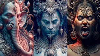 ॐINDIAN GODSॐ 2023 PROGRESSIVE/MELODIC TECHNO/DEEP MANTRA ETHNIC MIX - Artyॐ