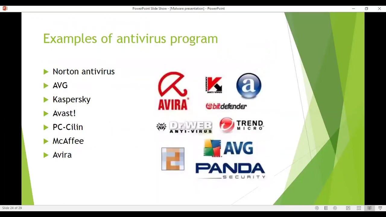 Antivirus programs - YouTube
