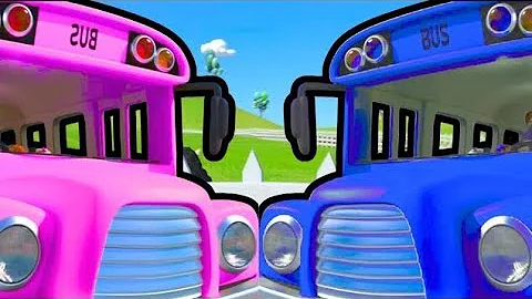 The Wheels on the Bus 120 Seconds Remix | Sound Variations Sing Along Music | 