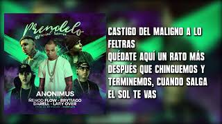 Anonimus - Prendelo (Remix) feat Lary Over, Darell, Ñengo Flow, Brytiago (Letra) Resimi