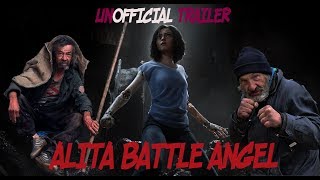 Алита Боевой Ангел - Русский антитрейлер. Alita battle angel