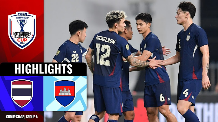 🇹🇭 THAILAND 3-2 CAMBODIA 🇰🇭 | #MITSUBISHIELECTRICCUP 2024 GROUP A