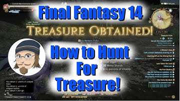 FFIV - How to Use Treasure Maps and Find Treasures