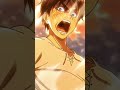 bros not even transformed yet finna get one tapped song by Rj Pasin anime animeedit attackontitan