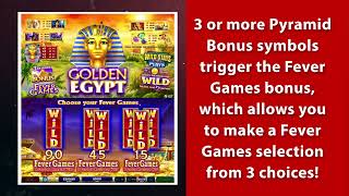 Golden Egypt - Fever Game Bonus screenshot 2