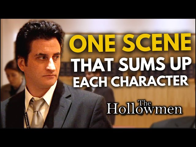 One Scene That Sums Up Each Character! | The Hollowmen class=