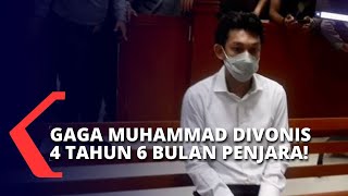 Vonis Dan Tuntutan Sama Gaga Muhammad Dipenjara 4 Tahun 6 Bulan