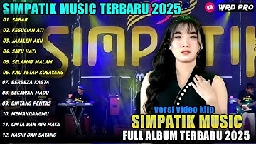 SABAR - Laila Ayu ft Irwan Krisdiyanto - KESUCIAN ATI - SIMPATIK MUSIK FULL ALBUM  TERBARU 2025