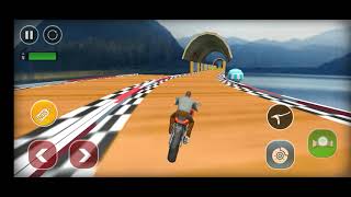 Mega ramp impossible tracks stunt bike rider games play Tv (2021) new game🎮 screenshot 3