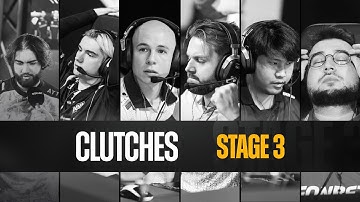 BEST CLUTCHES of StarLadder Budapest Major 2025 - STAGE 3 | CS2