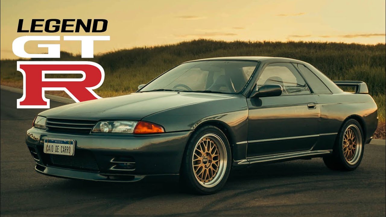 Nissan Skyline GT-R R32 | Um ícone no MUNDO dos JDM's! 🇯🇵 - YouTube