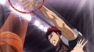 Kuroko no Basket【黒子のバスケ】Seirin VS Yosen || Best Match FULL HD