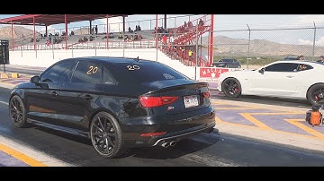 CAMARO NITRO VS audi S3