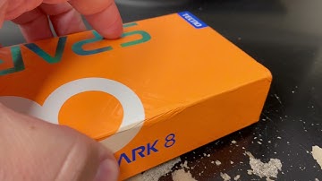 TECNO SPARK 8 Unboxing Video – in Stock at www.welectronics.com