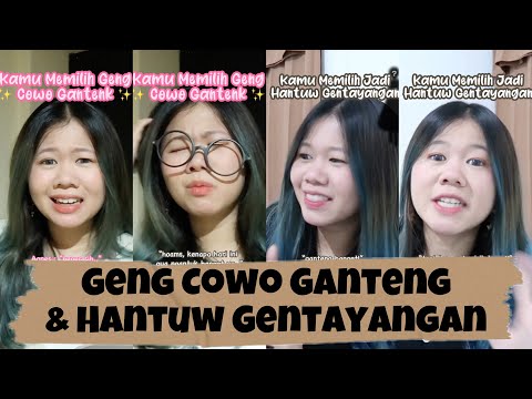 KOMPILASI VIDEO TIKTOK PIYAN (Geng Cogan & Hantuw Gentayangan)- Kentang Idaman 2023