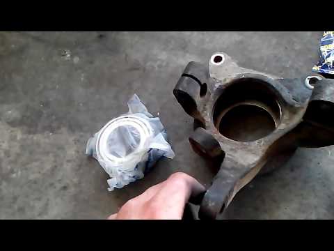 DIY: HYUNDAI SANTA FE HOW TO REPLACE FRONT BEARING