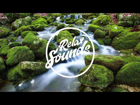 Звуки релакса | Водопад в лесу, звуки дождя, пение птиц