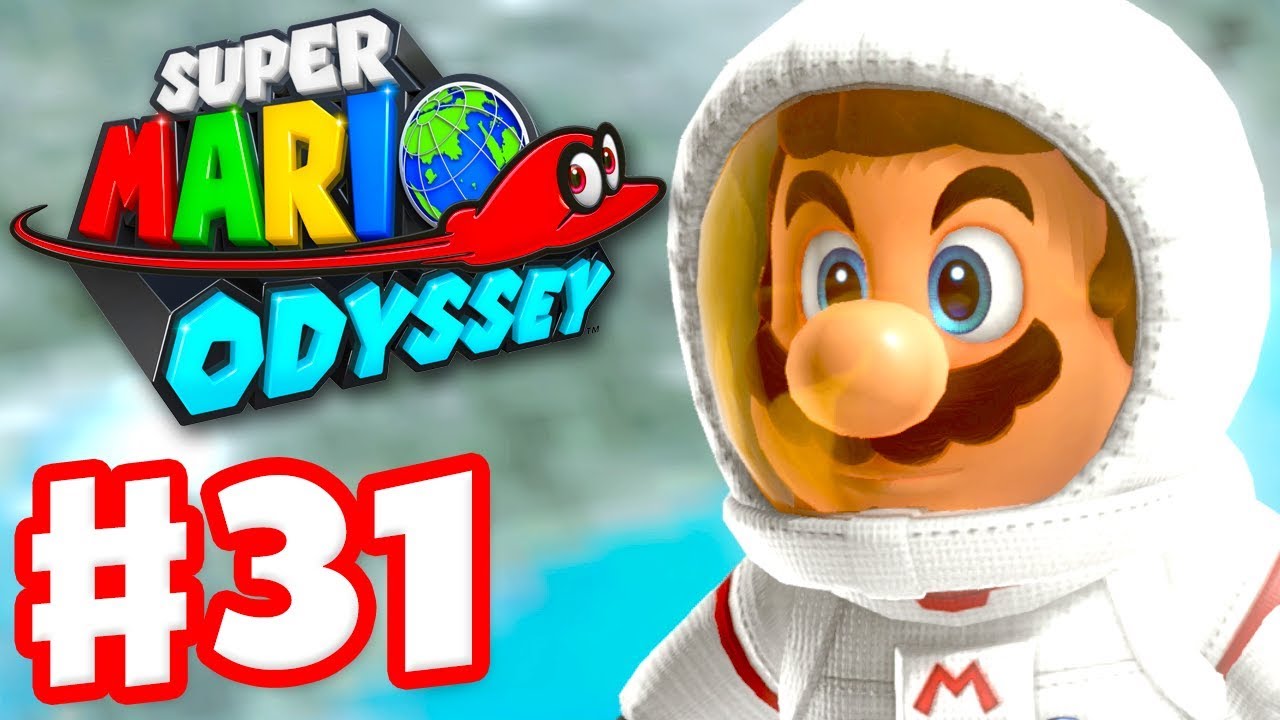 Super Mario Odyssey for Switch ᴴᴰ Full Playthrough (100% Walkthrough Part  1) 