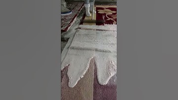 Foam scraping #60#satisfying #asmr #carpetcleaning.