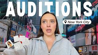 What a Week of Auditions in NYC ACTUALLY Looks Like 🫠