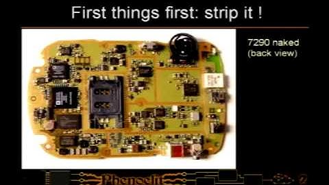 DEF CON 14 Hacking Conference Presentation By FX - Blackberry Case - Video