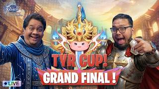PERTARUNGAN SENGIT UNTUK MENDAPATKAN 1.000.000 USD! - ROOC TYR CUP