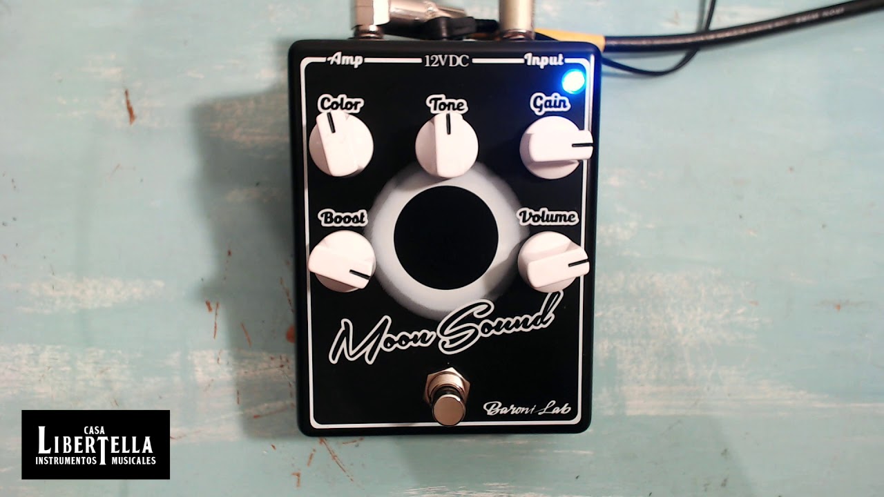 Demo Baroni Lab Moon Sound MNSN - José Sanchez, Casa Libertella