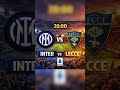 Inter – Lecce Maçı Öncesi SON DURUM! | Kim Kazanır? ⚽🔥