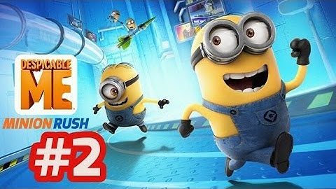 Despicable Me:Minion Rush - PC Gameplay Walkthrough - Part 2 (level 6 - 10)