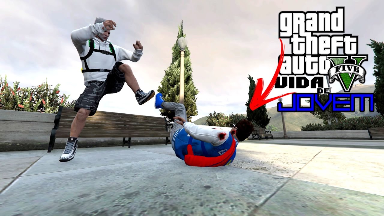 jogos friv GTA V: VIDA DE JOVEM | CANSEI , o PLAYBOY teve oque MERECE #EP.04
