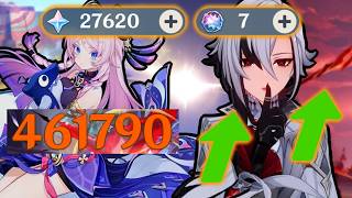I Pulled Citlali to Upgrade My Arlecchino