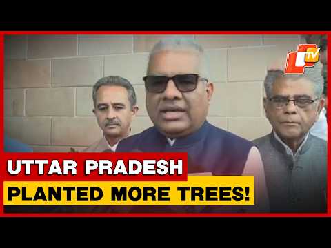 Bhupender Yadav On Delhi-NCR Air Quality, Praises Uttar Pradesh’s Tree Plantation Efforts