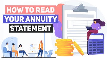 How to Read An Indexed Annuity Statement [Must Watch]