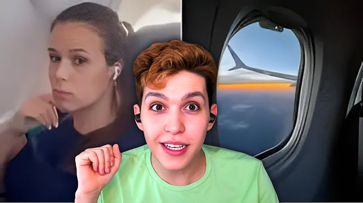 Ela não quis dar a janela pra uma criança