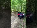 Începem urcarea spre Muntii Tibles cu ATV CF Moto 520 X5