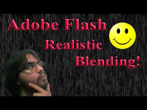 Realistic Blending in Adobe Flash