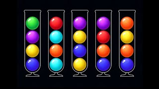 Color Ball Puzzle Gameplay: Fun, Relaxing Mobile Game ! 🌈📱 screenshot 5