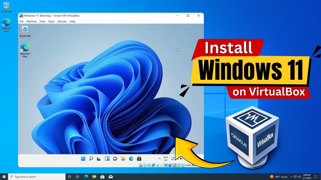 How to Install Windows 11 on VirtualBox (Complete Guide) - YouTube