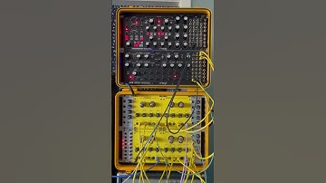 9/2/24 Doepfer VCLFO + Metasonix R-51/52/53/54 + Moog DFAM & Subharmonicon + PCM 70 + CXM 1978
