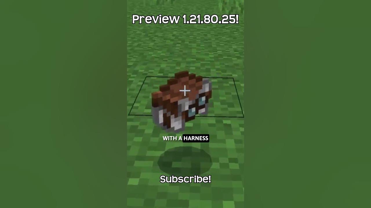 How To Make Saddle For Ghast