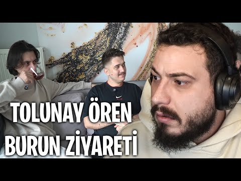 ATABERK DOĞAN TESTO TAYLAN MERTCAN BAHAR TOLUNAY ÖREN BURUN ZİYARETİ İZLİYOR