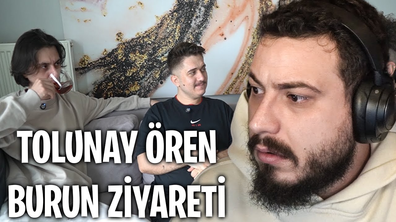 ATABERK DOĞAN TESTO TAYLAN MERTCAN BAHAR TOLUNAY ÖREN BURUN ZİYARETİ İZLİYOR