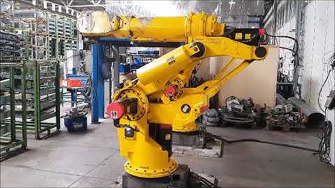 FANUC S-420 i F Manipulating Robot