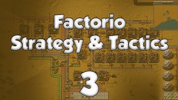 Factorio Strategy & Tactics 3: Biter no biting!