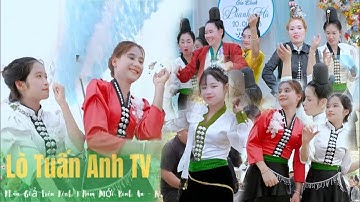 Gái bản nhảy quá sôi động | Mừng tân gia "Gia đình Phanh Hà" Bó Mạ_Nong Lay, Thuận Châu.