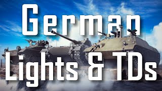 | German Lights & TDs - Cold War | World of Tanks Console |