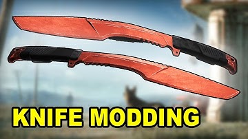 Fallout 4 GORGEOUS Knife Mod Creation