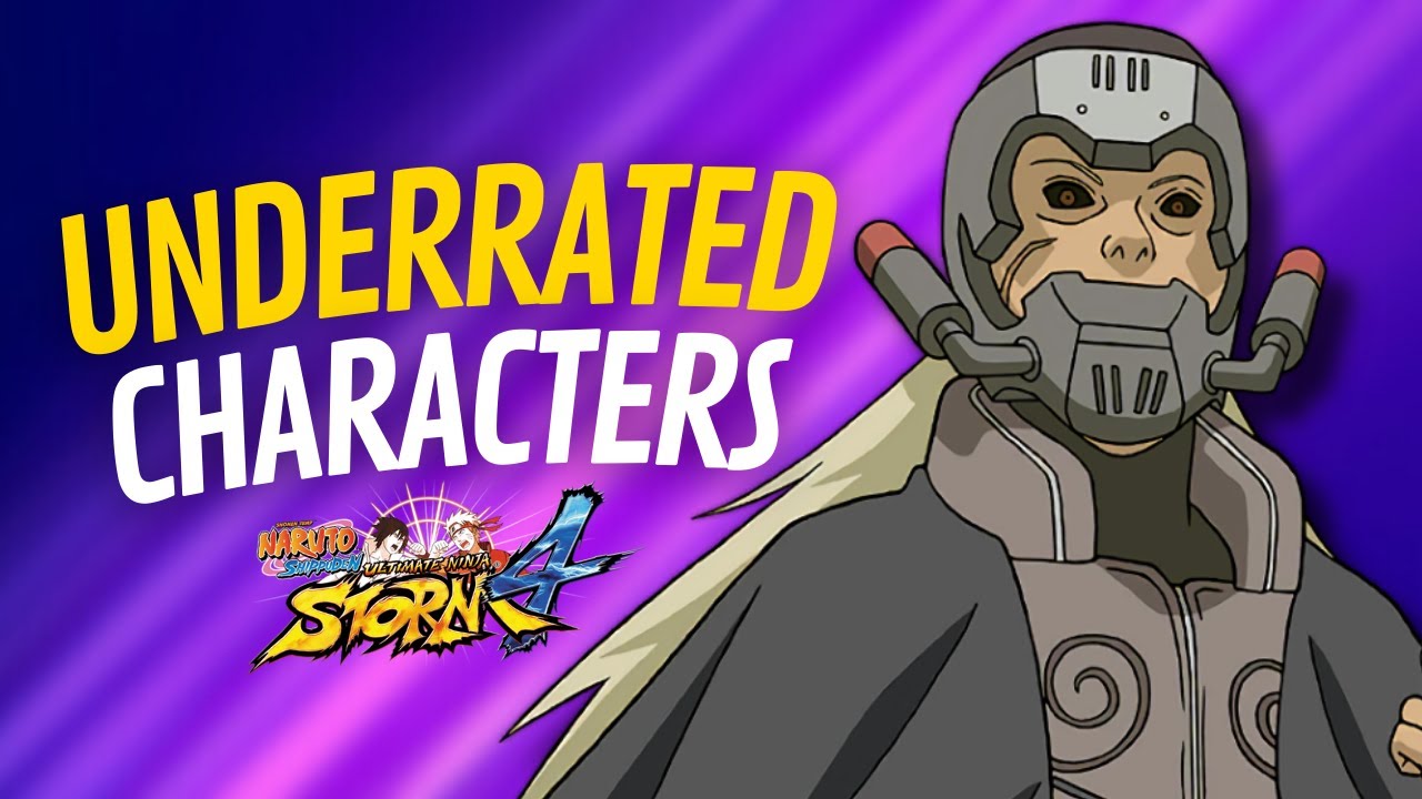 10 персонажей, которых НИКТО НЕ ИСПОЛЬЗУЕТ в Naruto Storm 4
